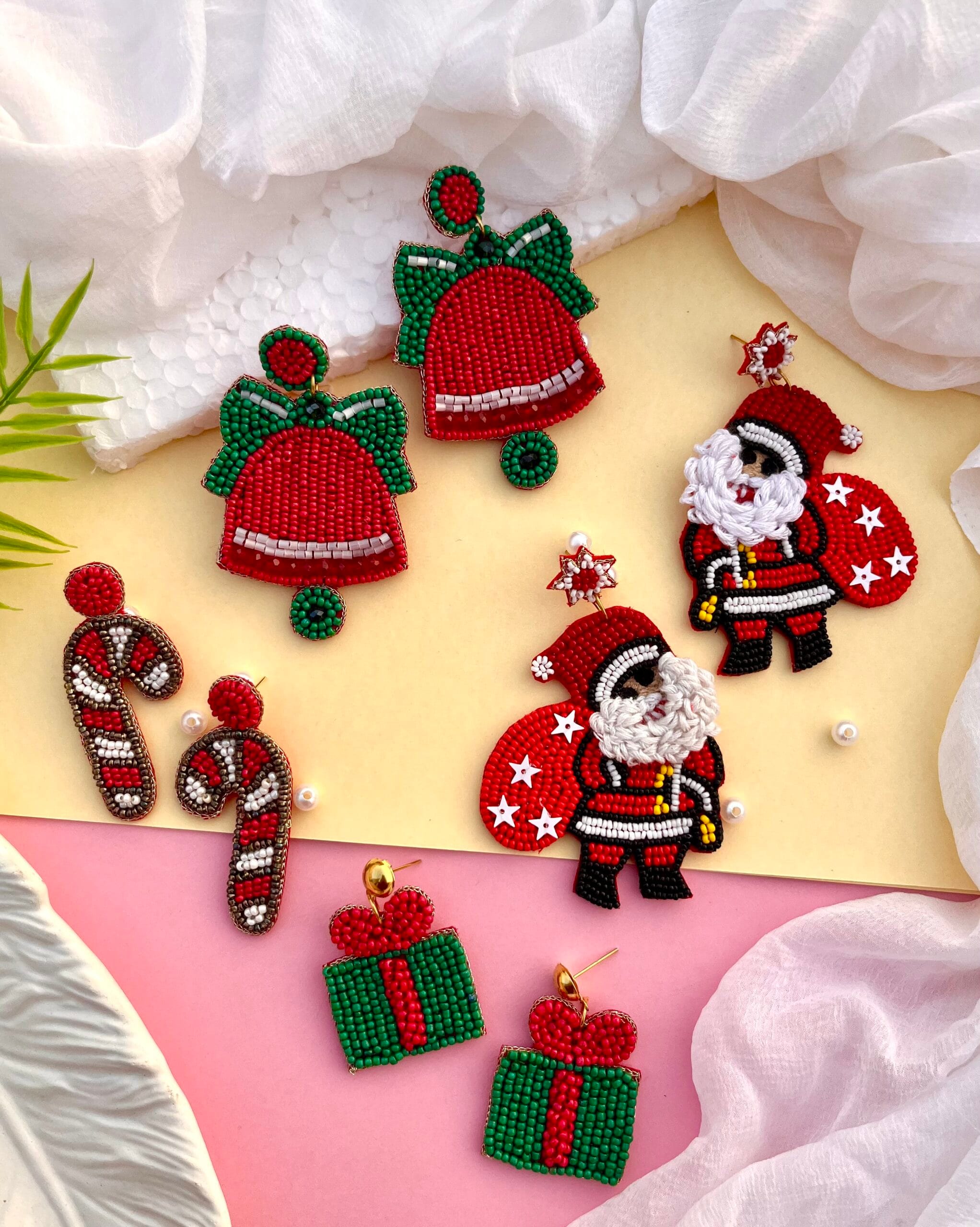 Christmas Earrings Gift Combo-I image 0