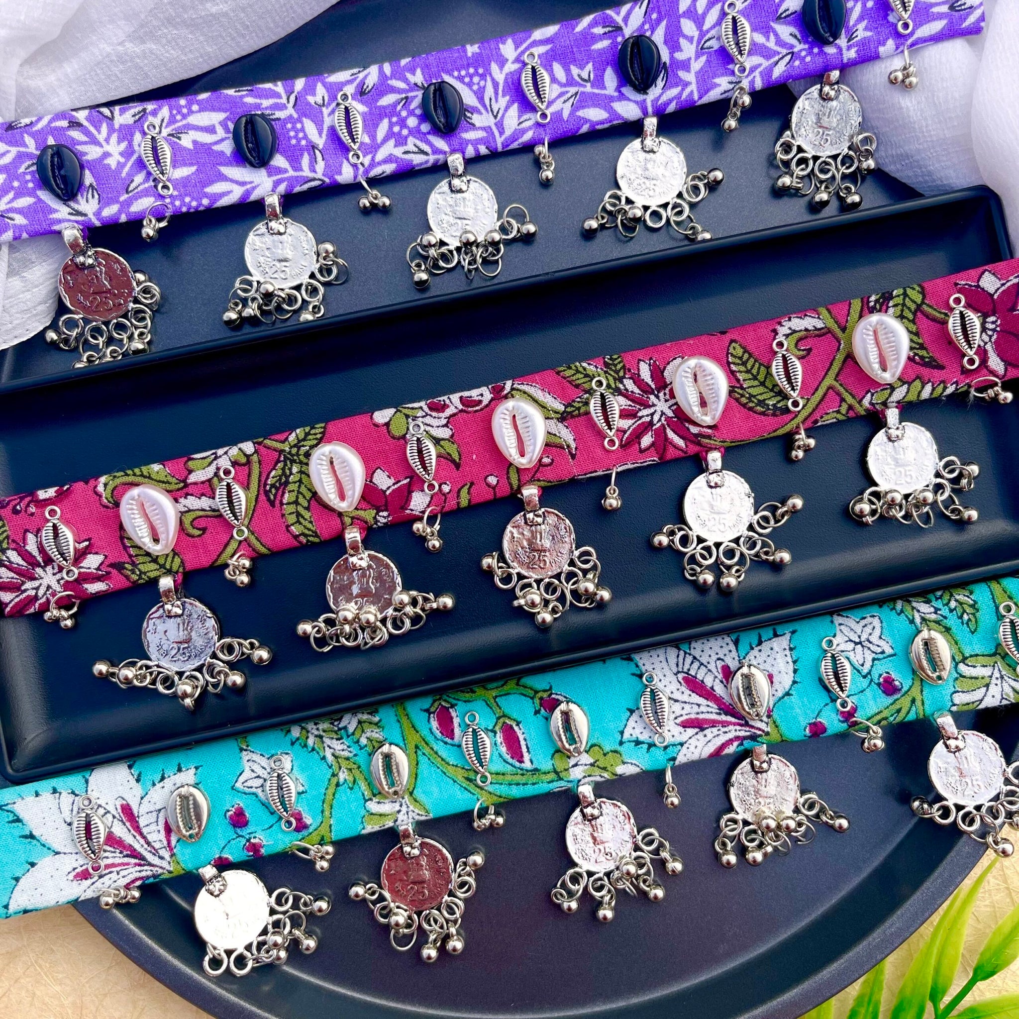 Boho Coin Chokers image 0