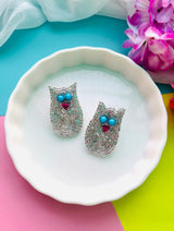 Mysterious Owl Studs image 3