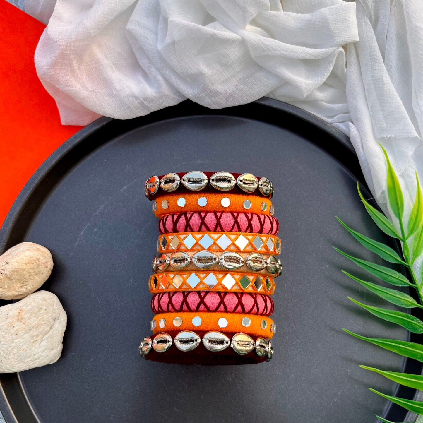 Zingy Twist Bangles image 0