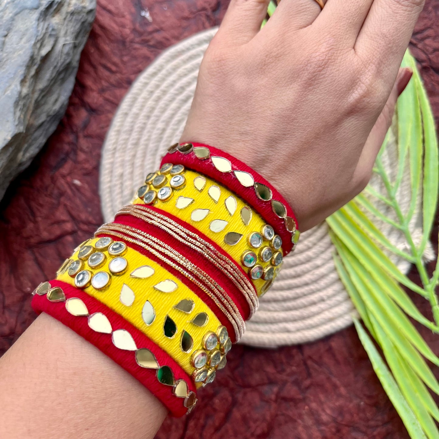 Ananya Bangle Set