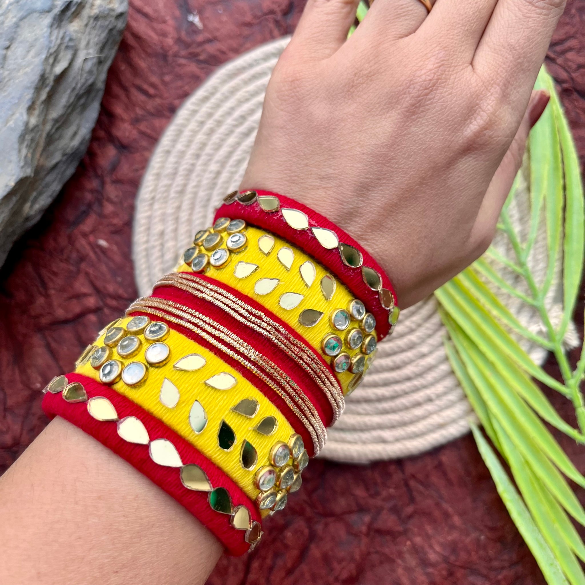 Ananya Bangle Set