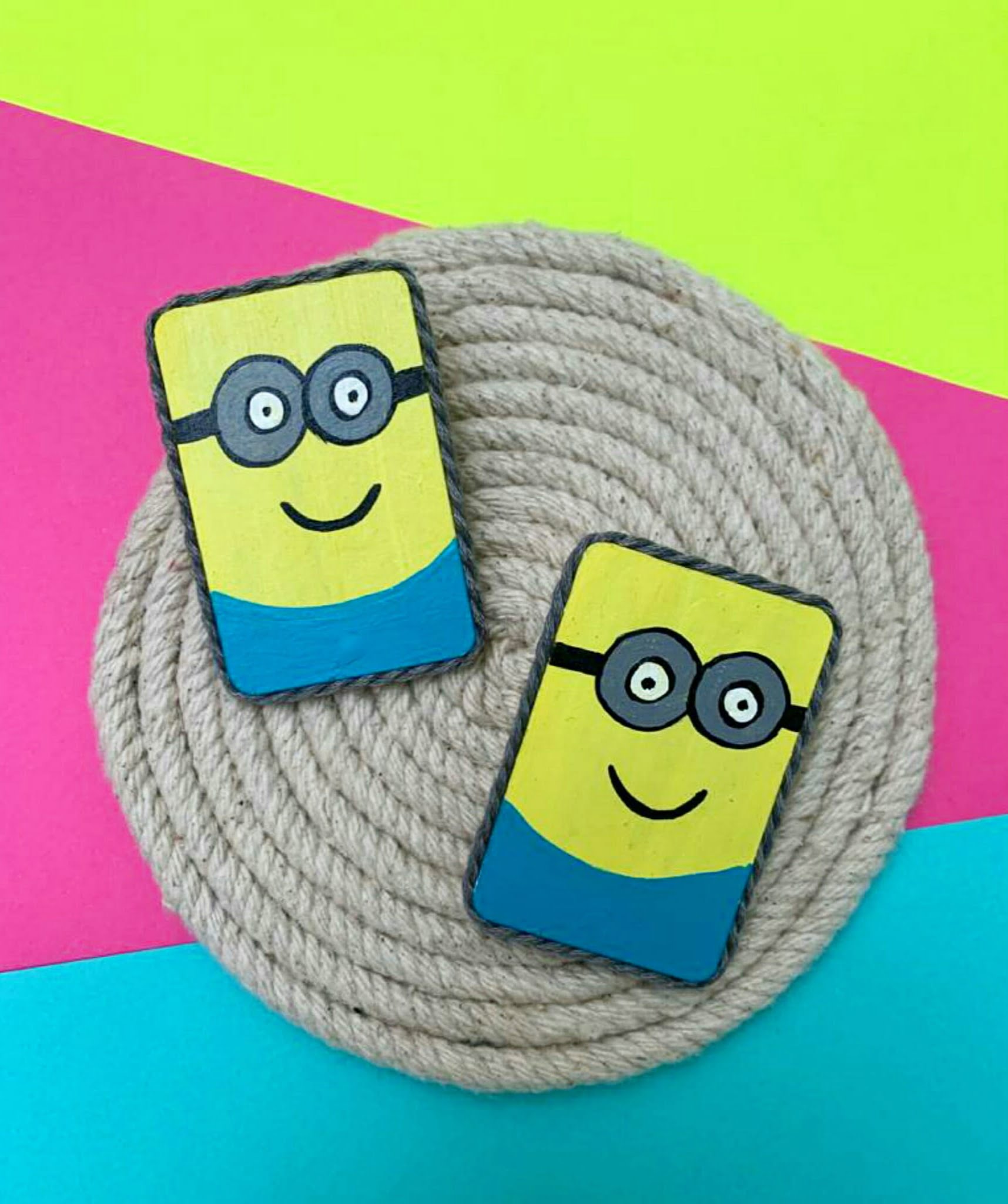 Minion Studs image 0