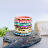 Rangreet Bangles- Pastel