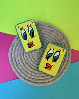 Tweety & Angry Bird Studs image 0