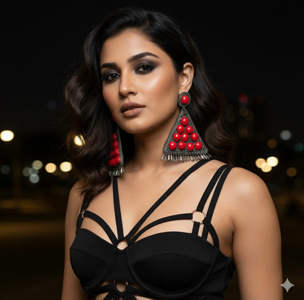 The Aurora Edit Statement Earrings