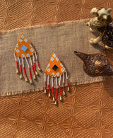 Beautiful Bandhni Earrings image 1