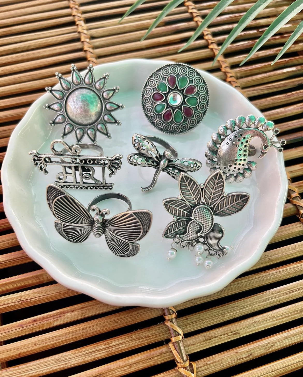 German silver Finger Rings image 0