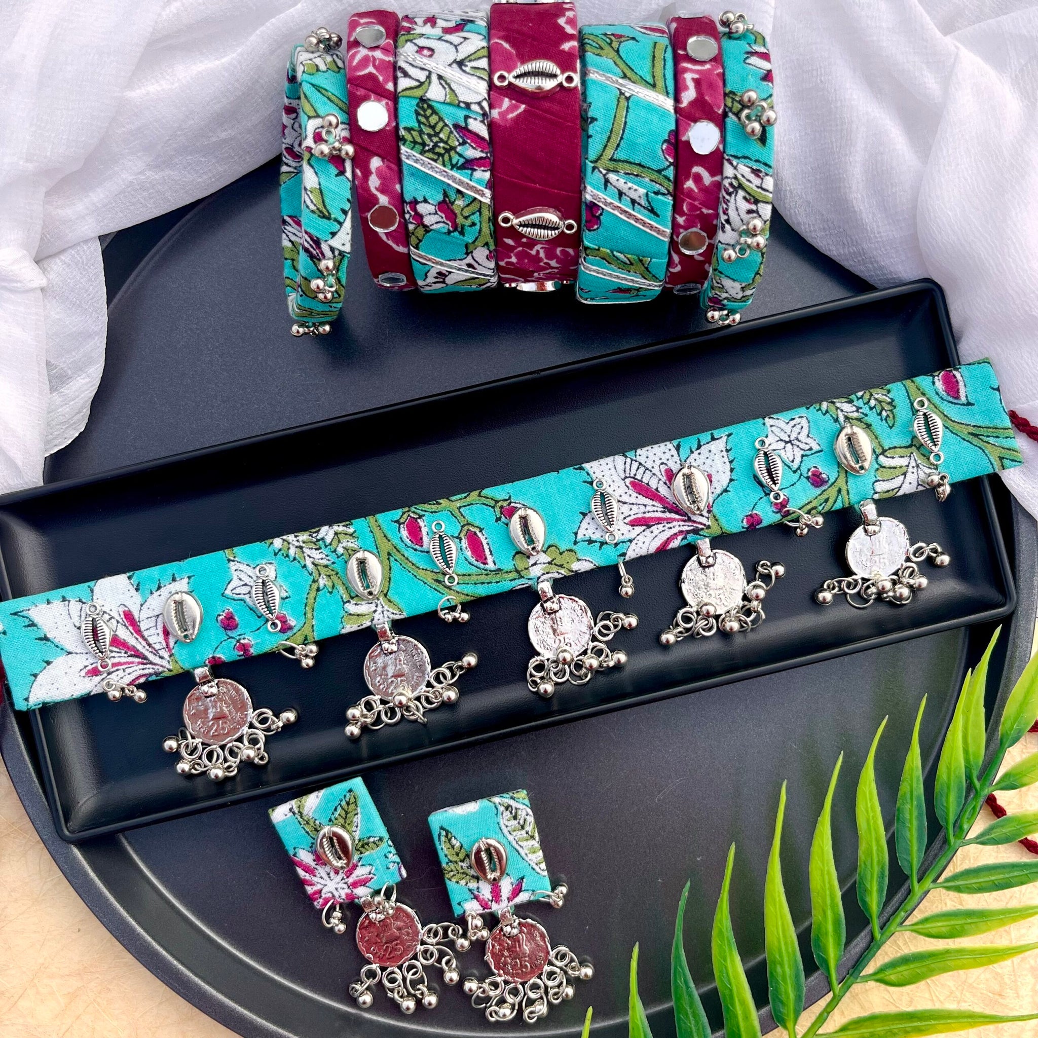 Gypsy Soul Choker Set image 1