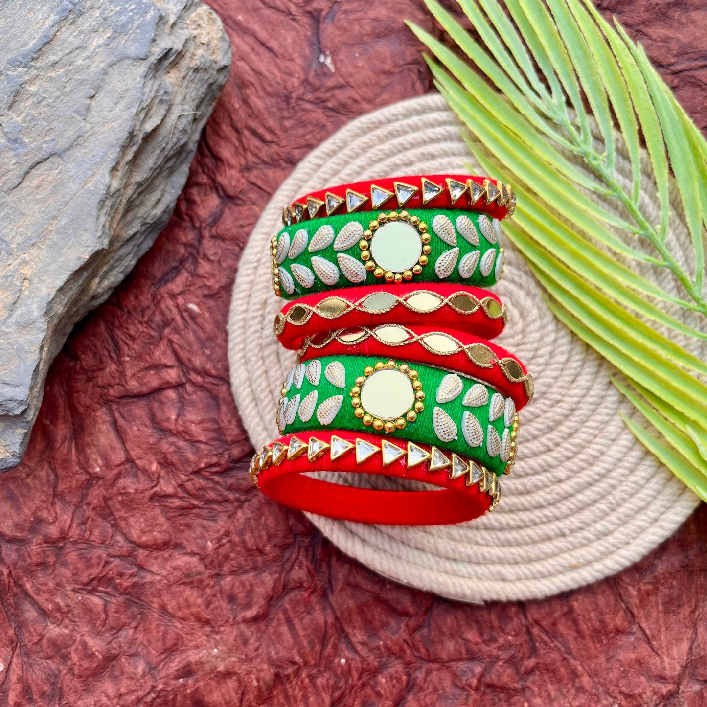 Simran Bangle Set