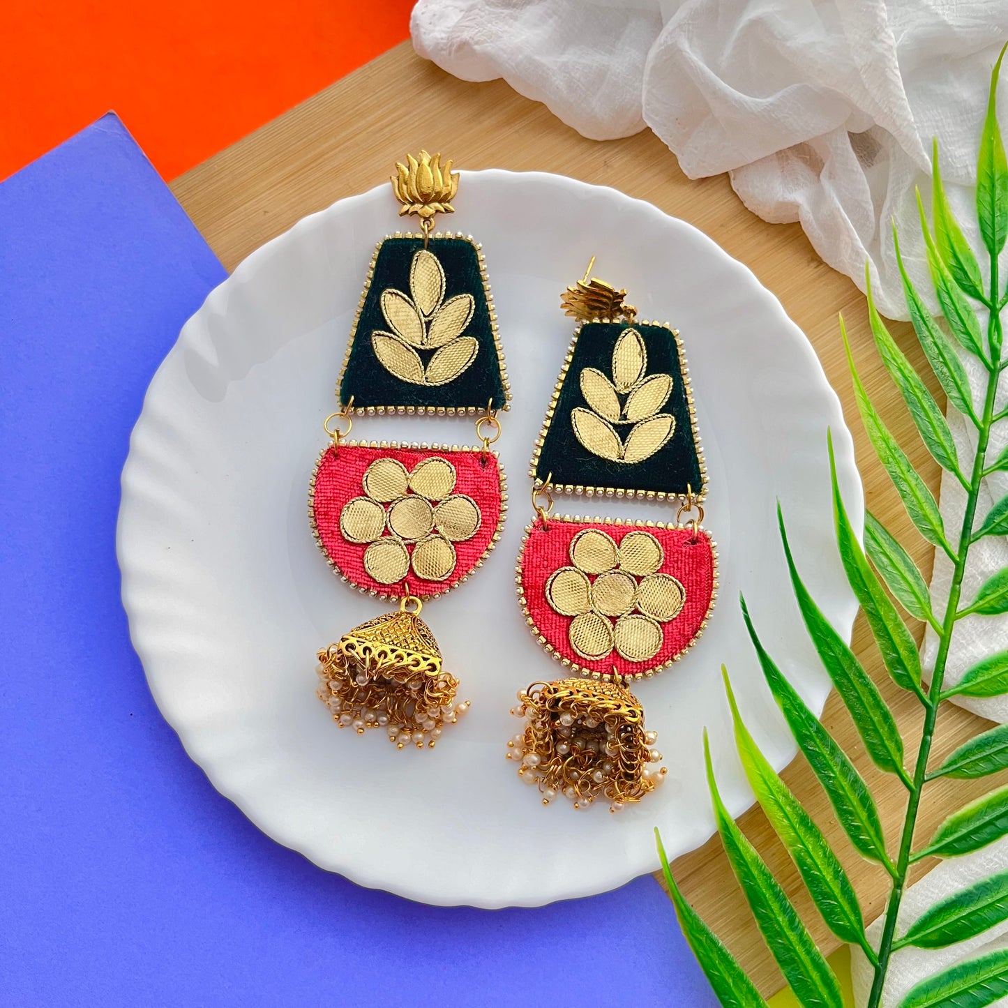 Gotta Glam Jhumka Earrings | Fashion Diaries