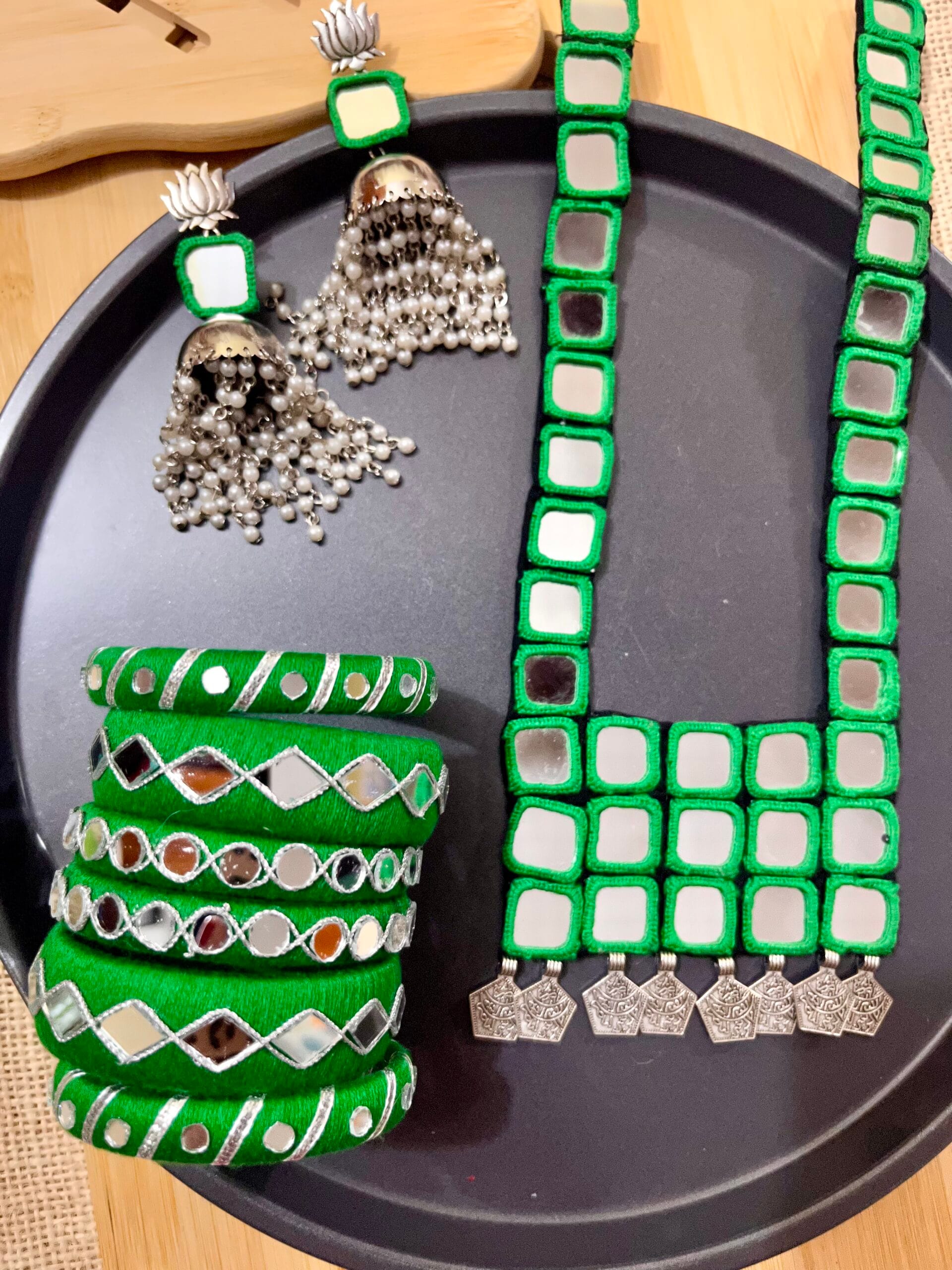 Festvise Mirror Jewellery Combo image 4