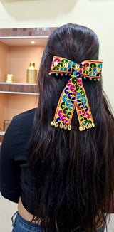 Garba Glam Bows Combo image 7