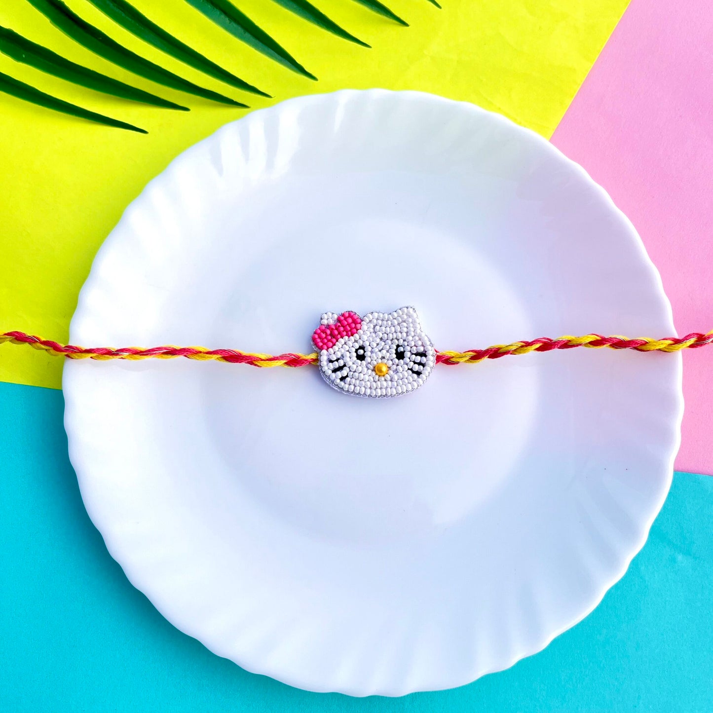 Cartoon Knot Rakhi image 3