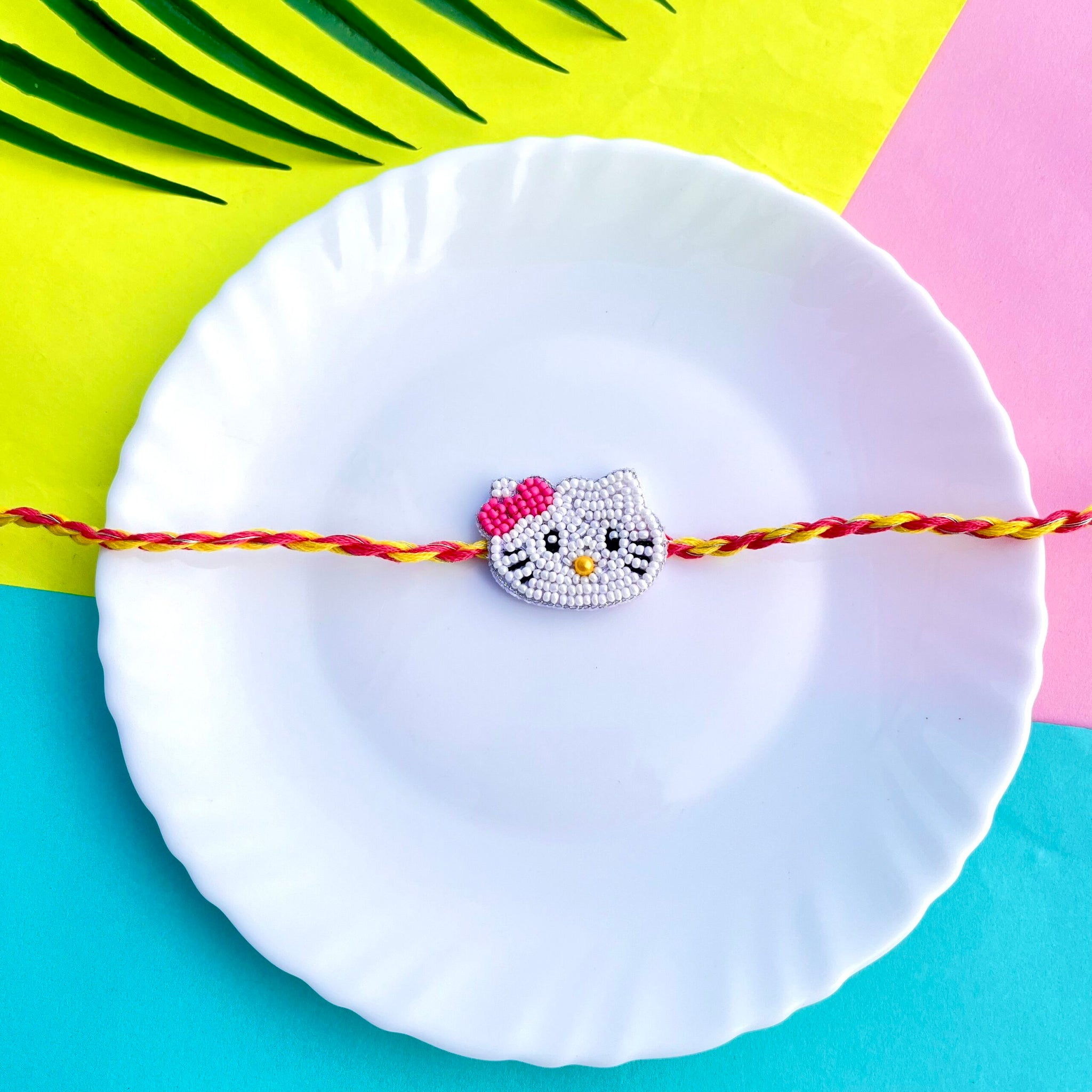 Cartoon Knot Rakhi image 3