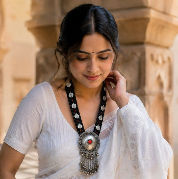Kanthawork Statement Neckpieces Combo