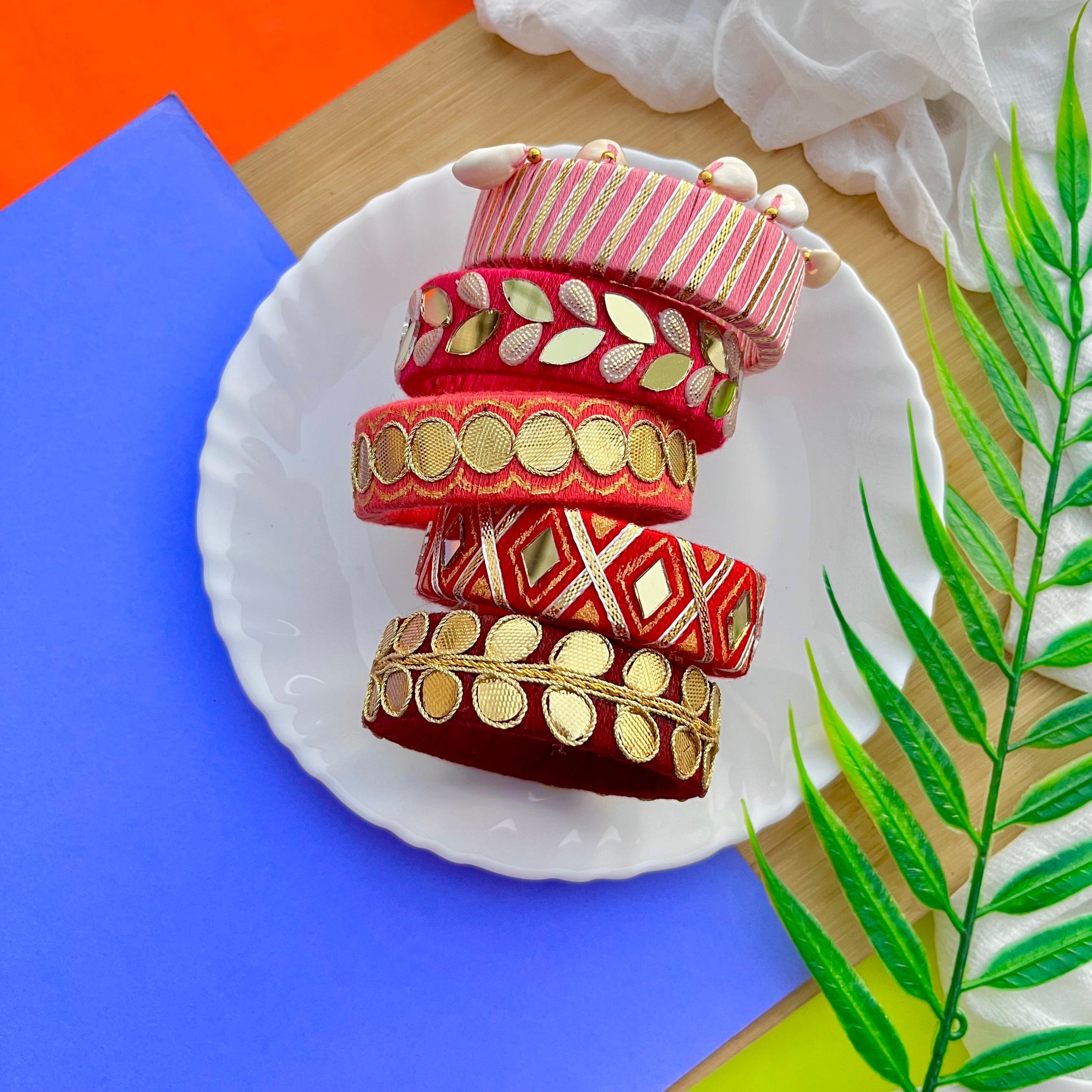 Shagun Bangle Set | Traditional Indian Jewellery