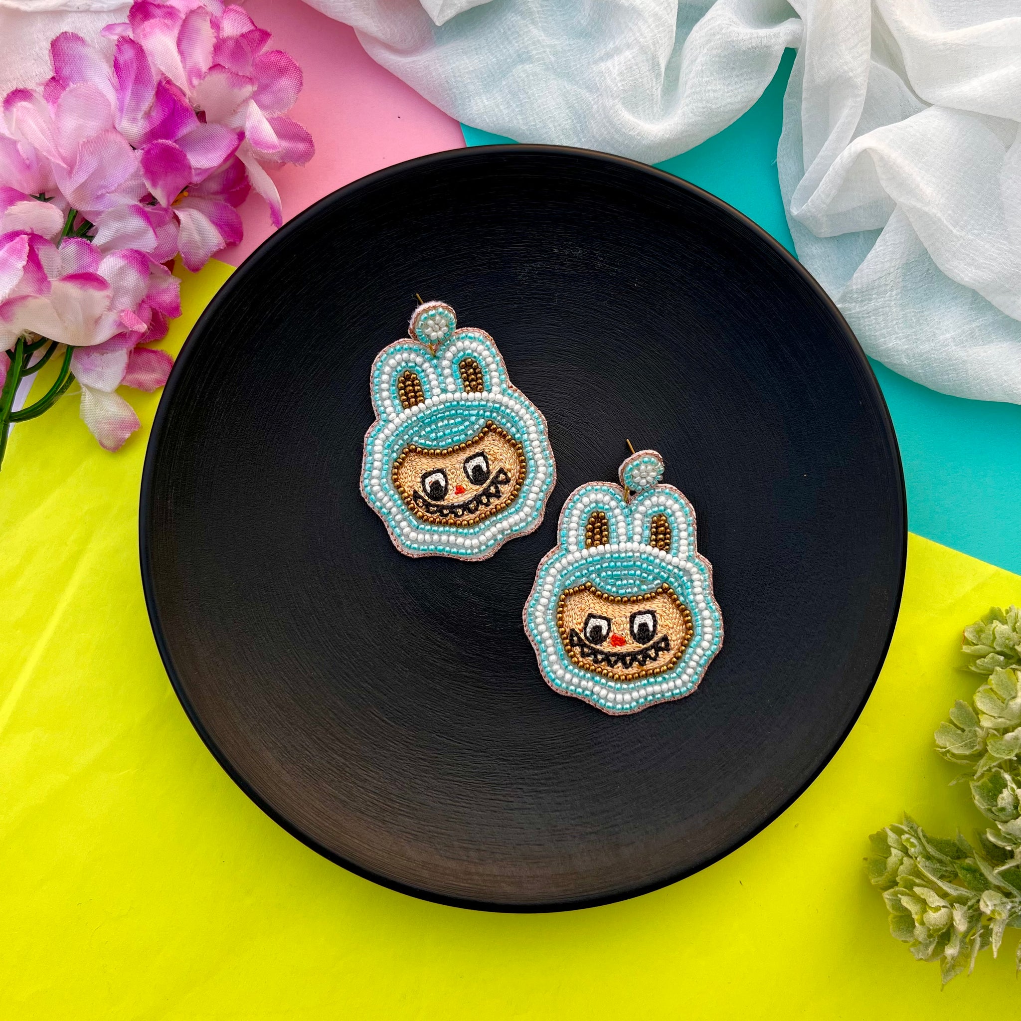 Labubu Playful Earrings