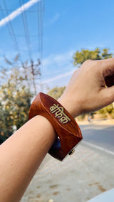 OG Wooden Stack - Handcrafted Wooden Bangles