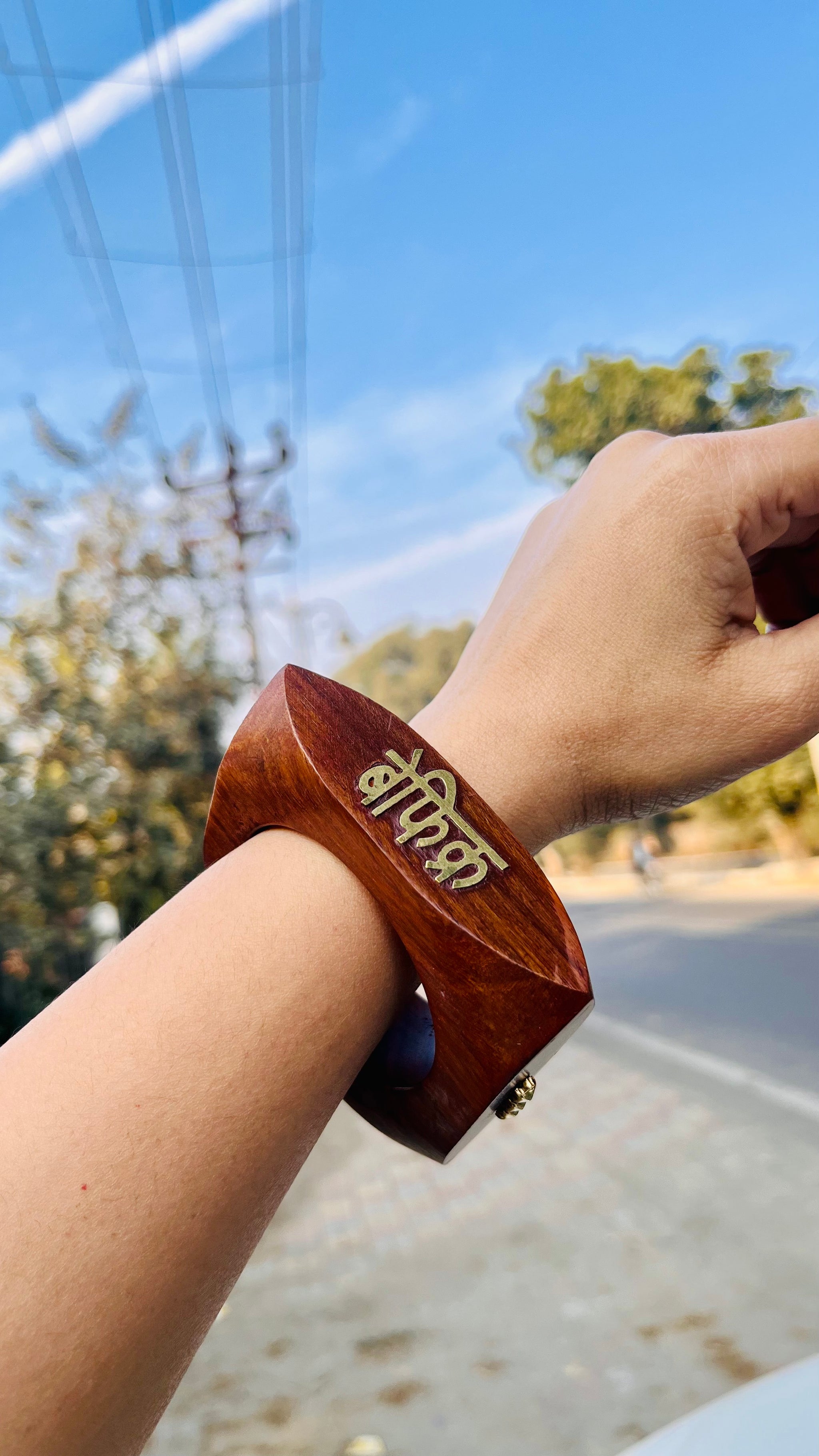 OG Wooden Stack - Handcrafted Wooden Bangles