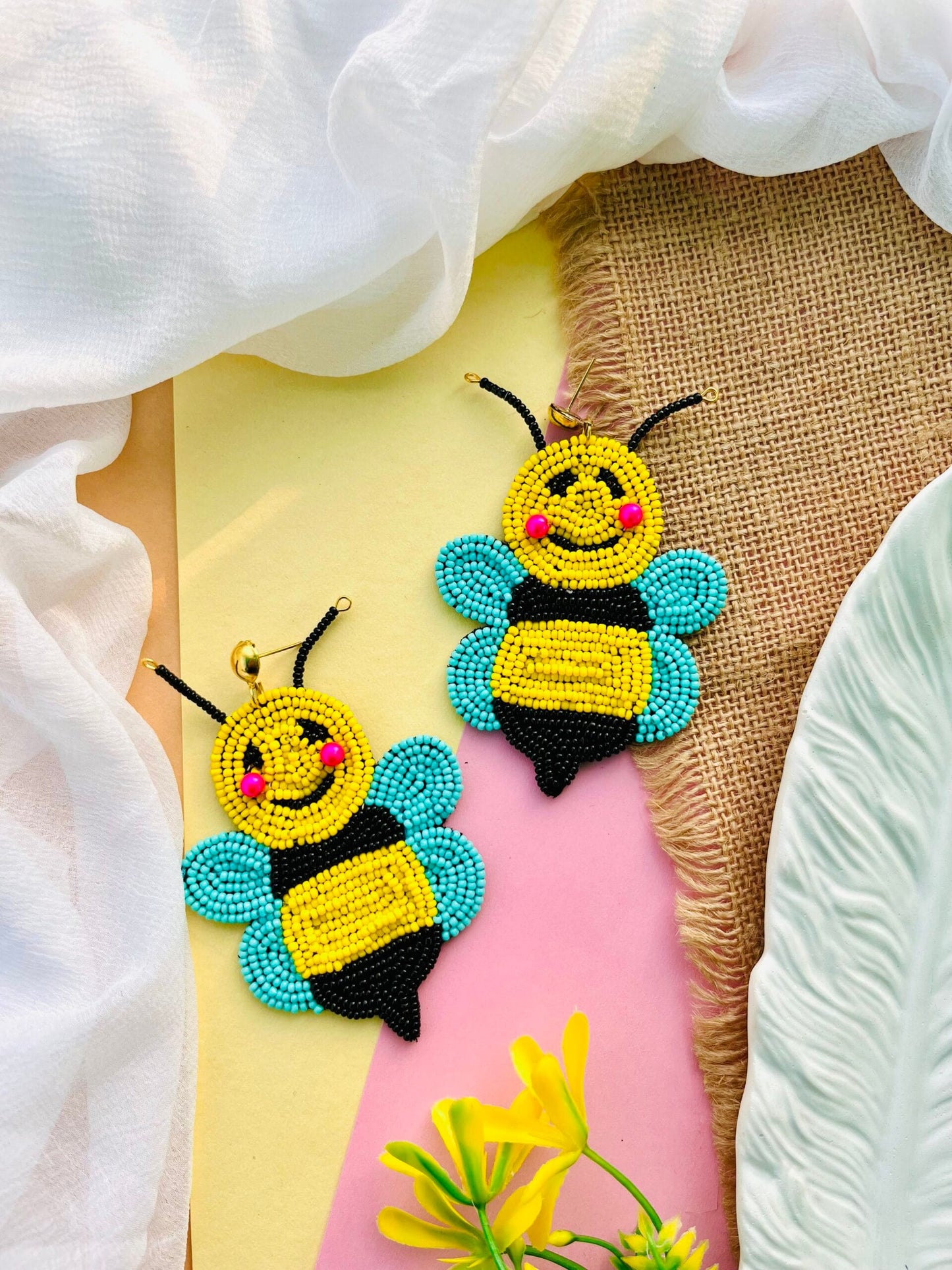 Honeybee Earrings image 0