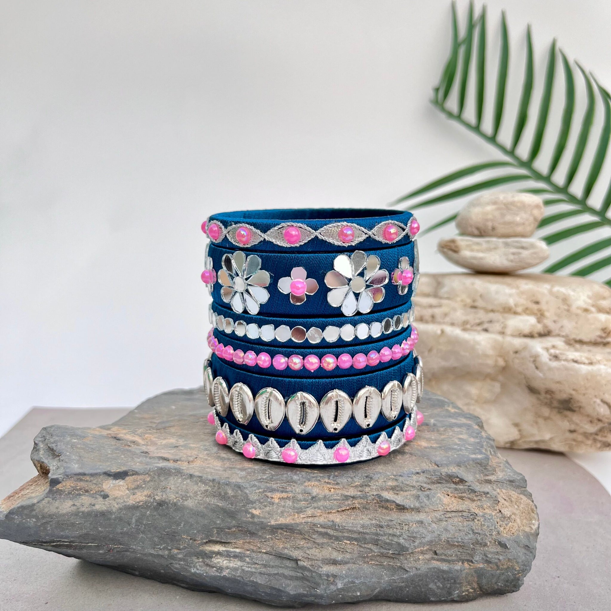 Phulkari Bangle Set image 0
