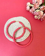 Solid Thread hoops image 2