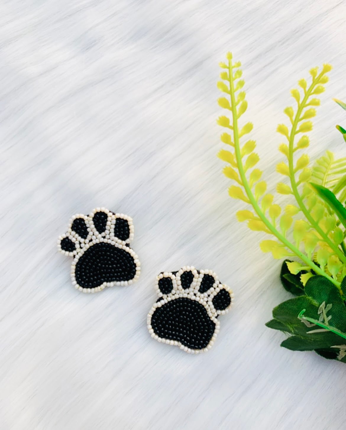 Cute Paw Studs image 0