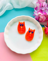 Mysterious Owl Studs image 1