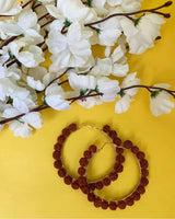 Rudraksh Hoops image 0