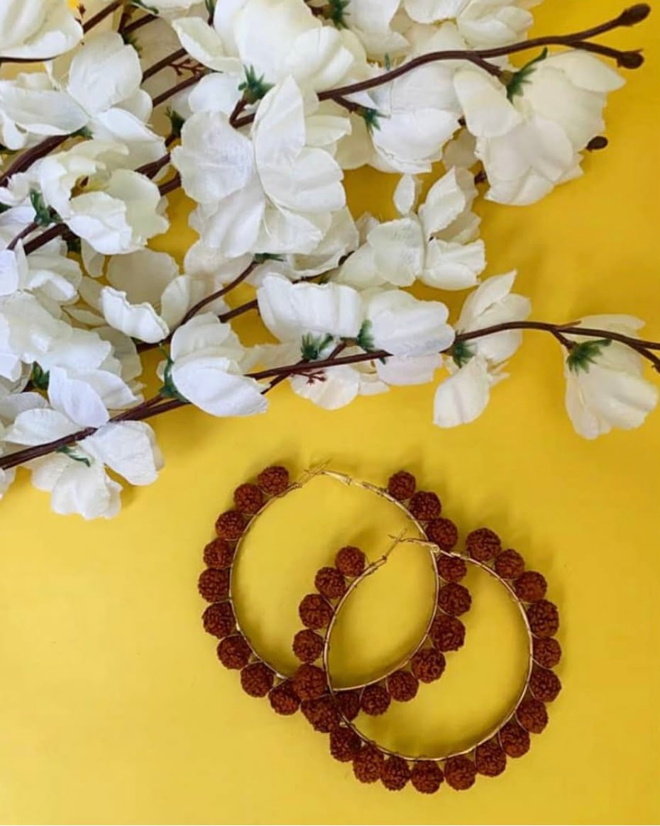 Rudraksh Hoops image 0