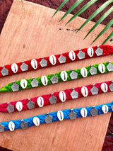 Quirky Shell & Coin Chokers-Il image 0