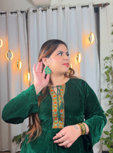 Christmas Tree Earrings