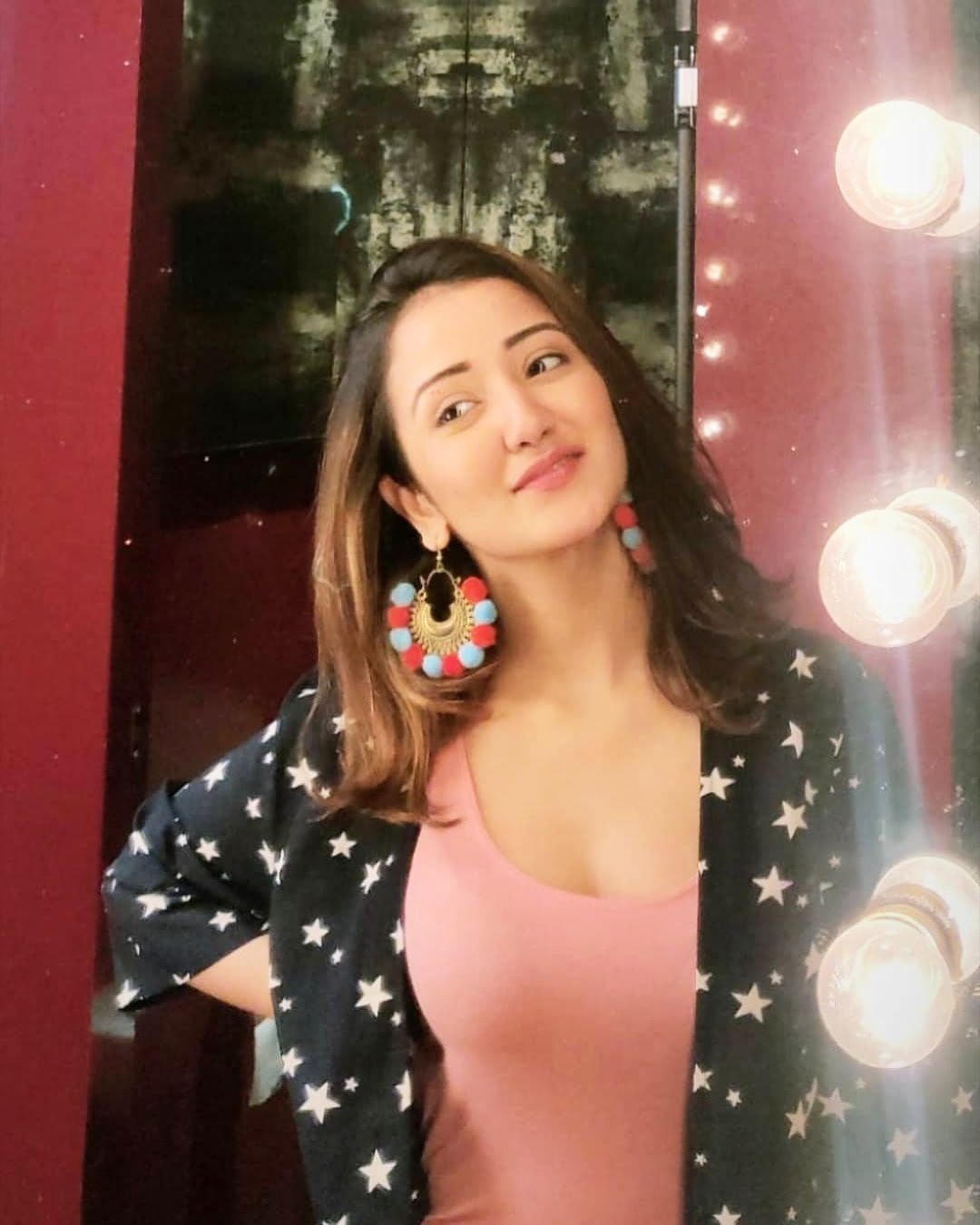 Pompom Chandbalis-Dual Tone image 0