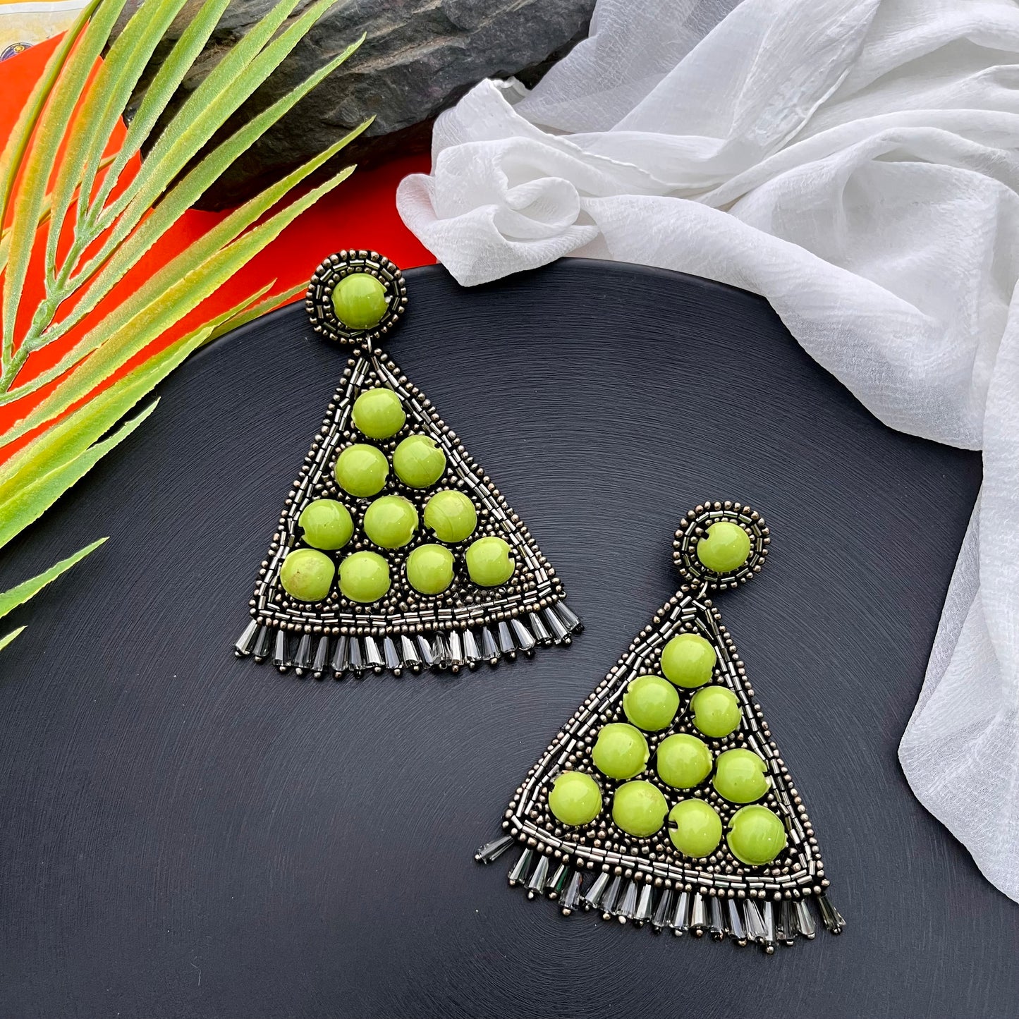 Rangriti Festive Earrings