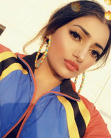 Quirky Thread Hoops image 4