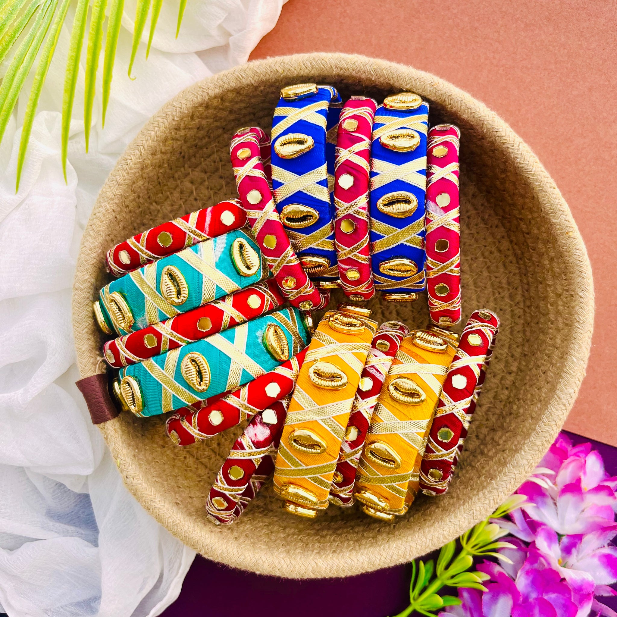 Rangoli Gotta Bangles