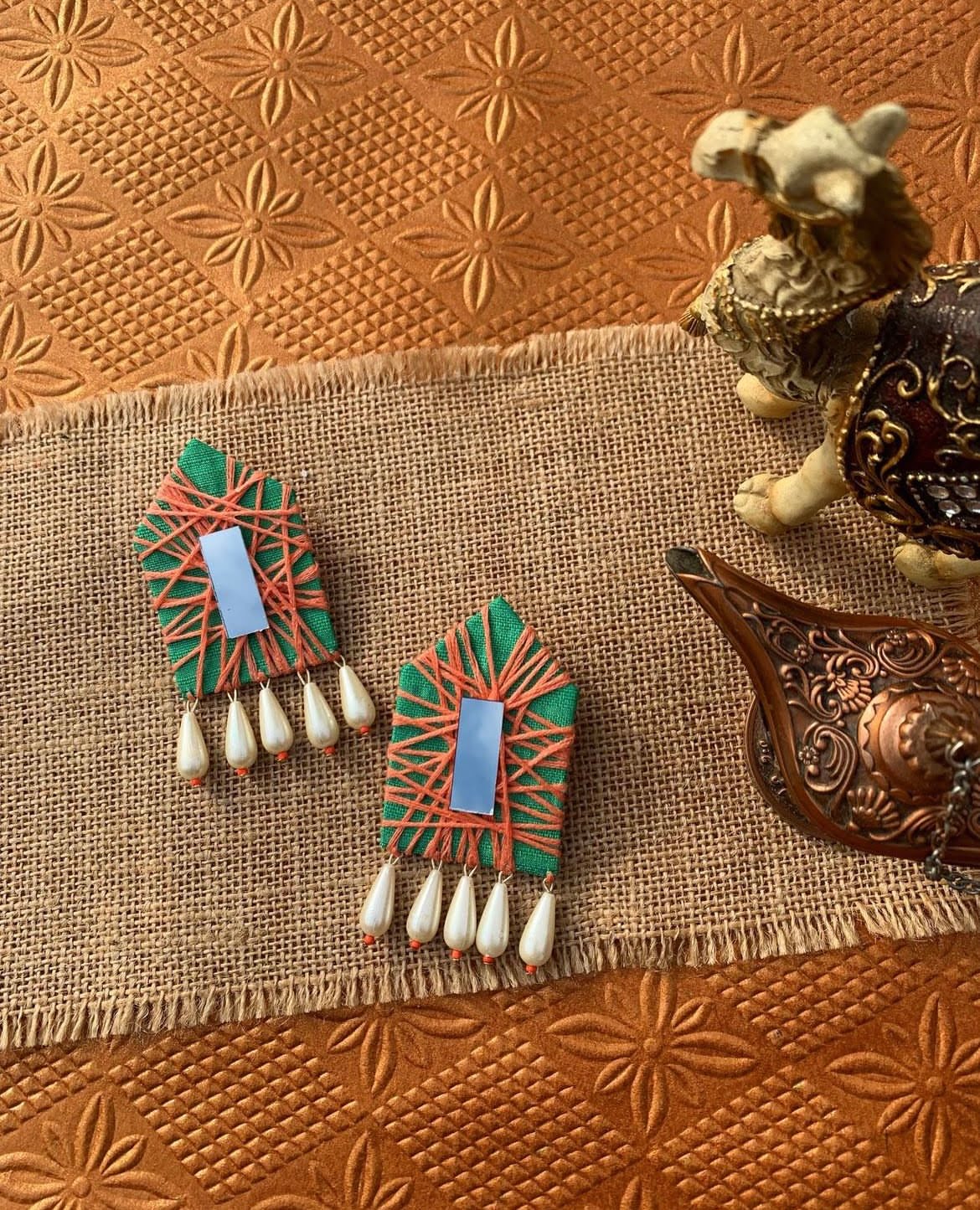 Beautiful Jharonka Earrings image 0
