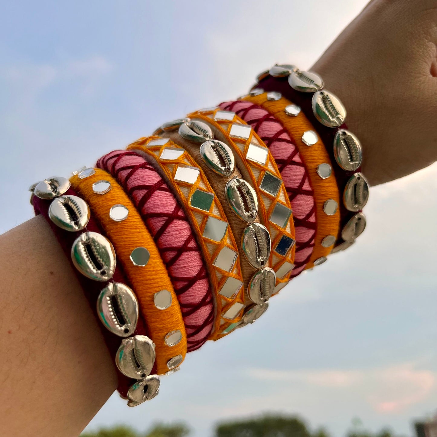 Zingy Twist Bangles image 1