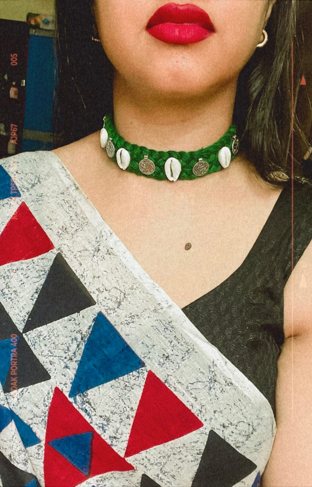Quirky Shell & Coin Chokers-I image 3
