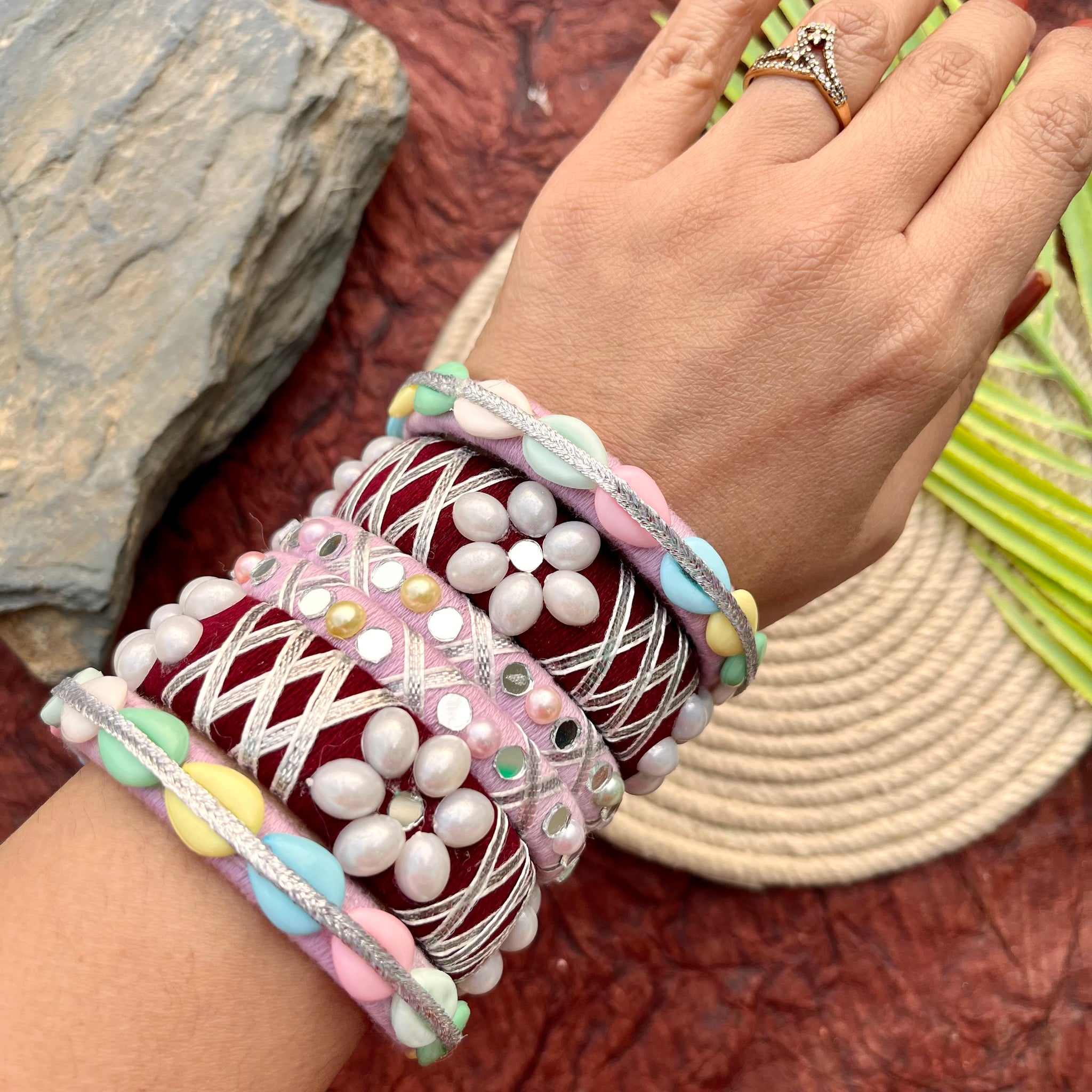 Saanvi Bangle Set