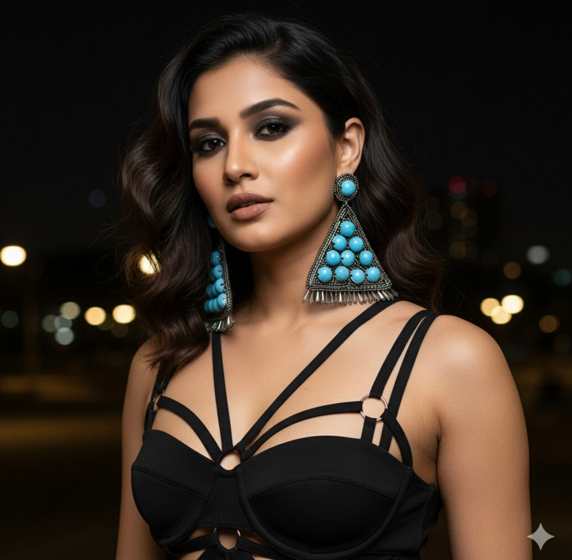 The Aurora Edit Statement Earrings