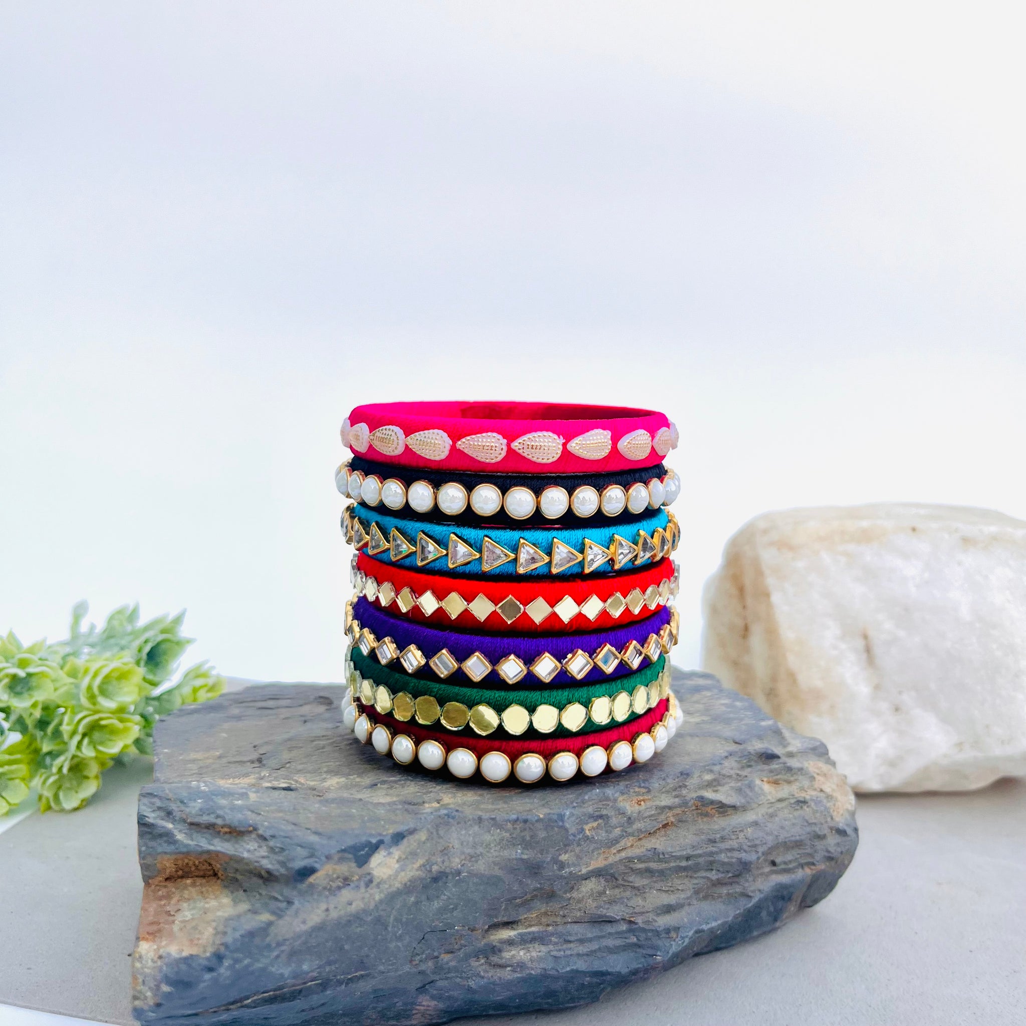Rangreet Bangles- Multicolor