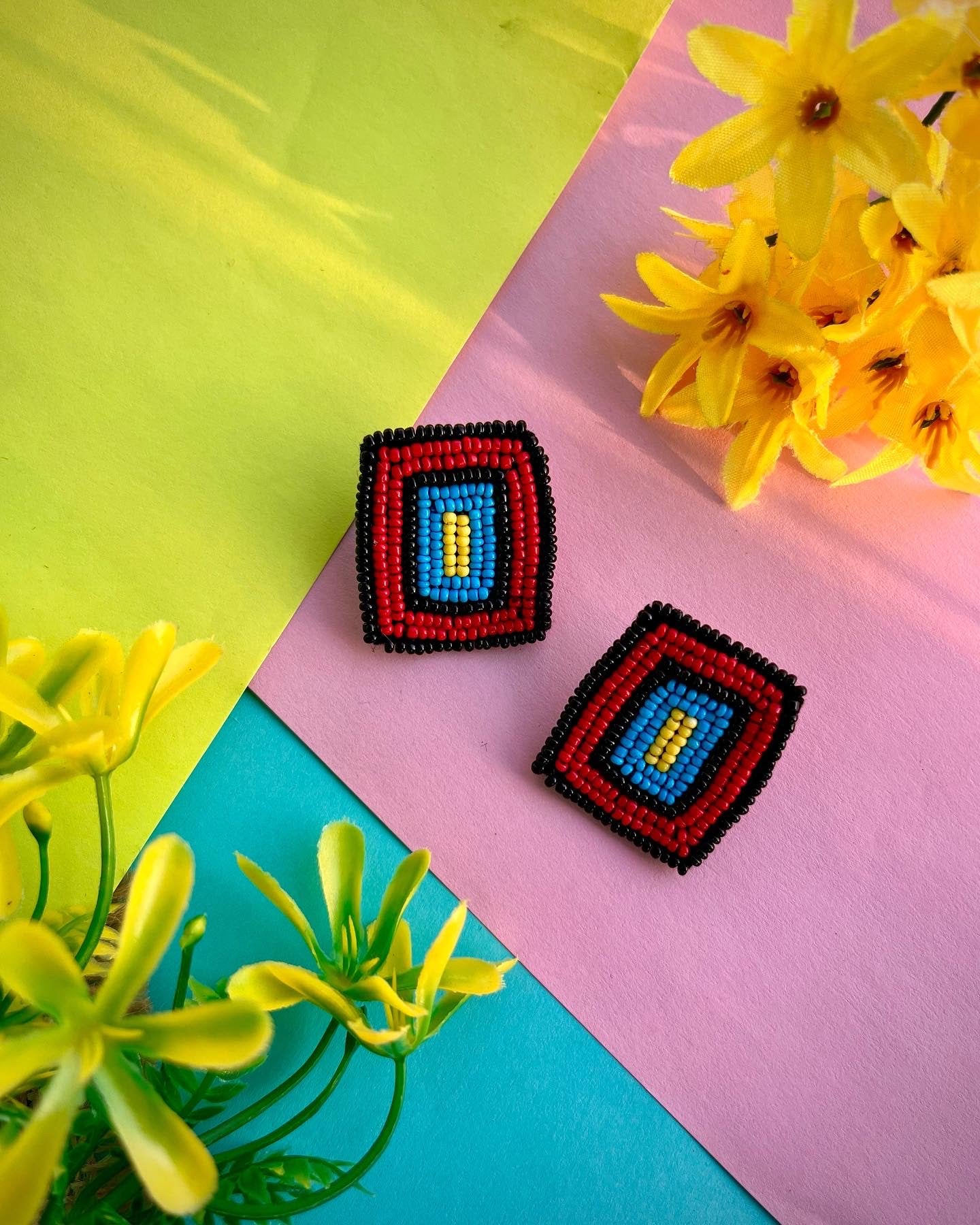 Mini Rectangle Studs image 1