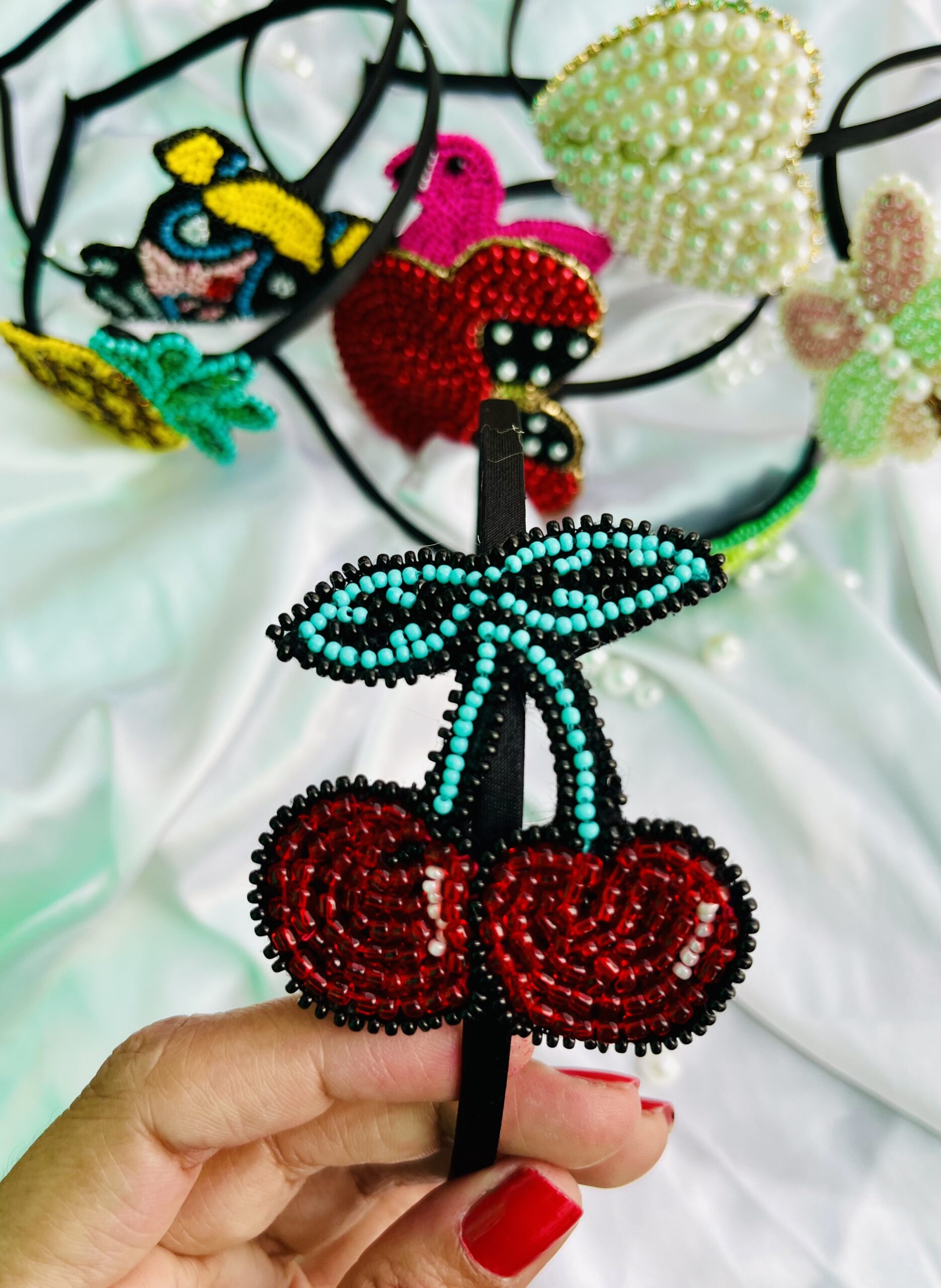 Cherry Hairband image 0