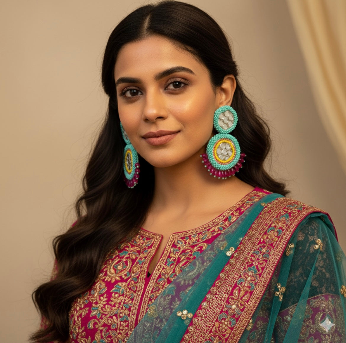 Rangmirra Traditional Earrings