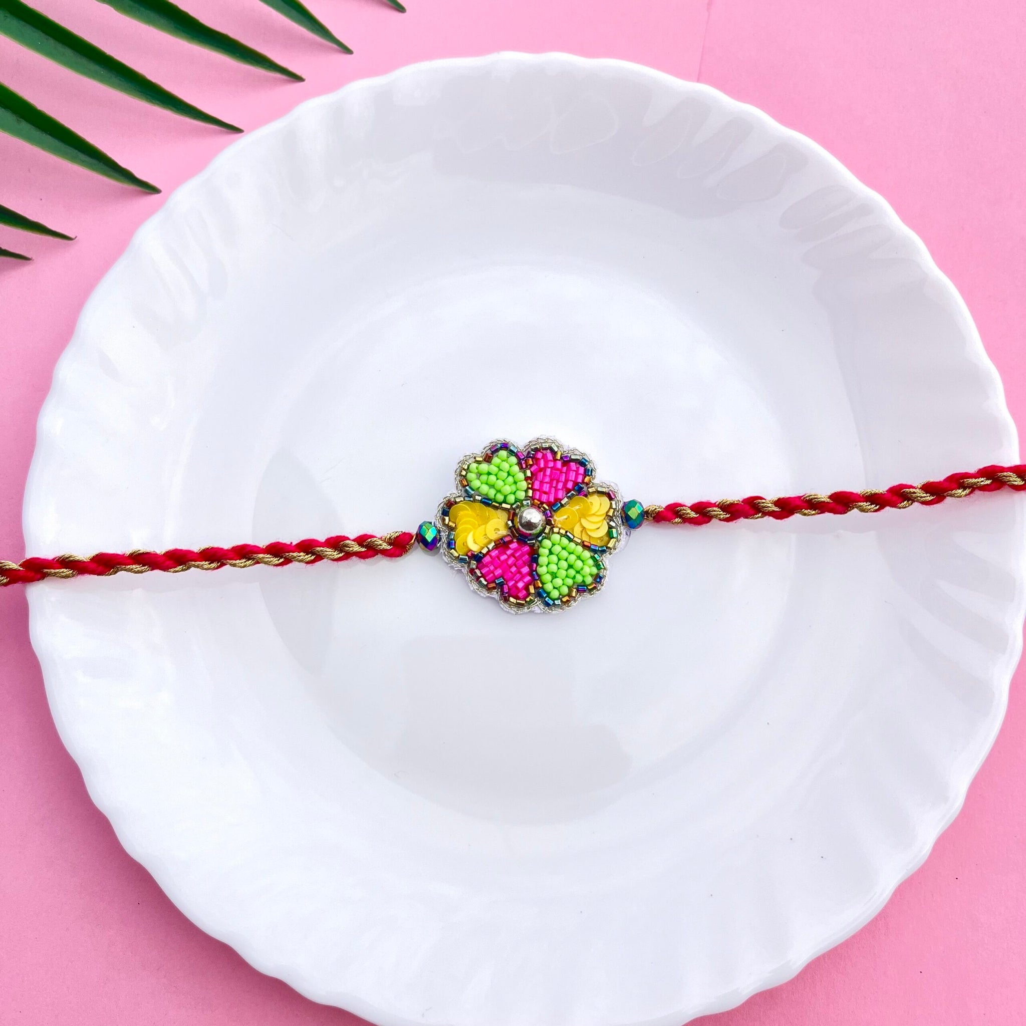Knot & Bead Rakhis image 1
