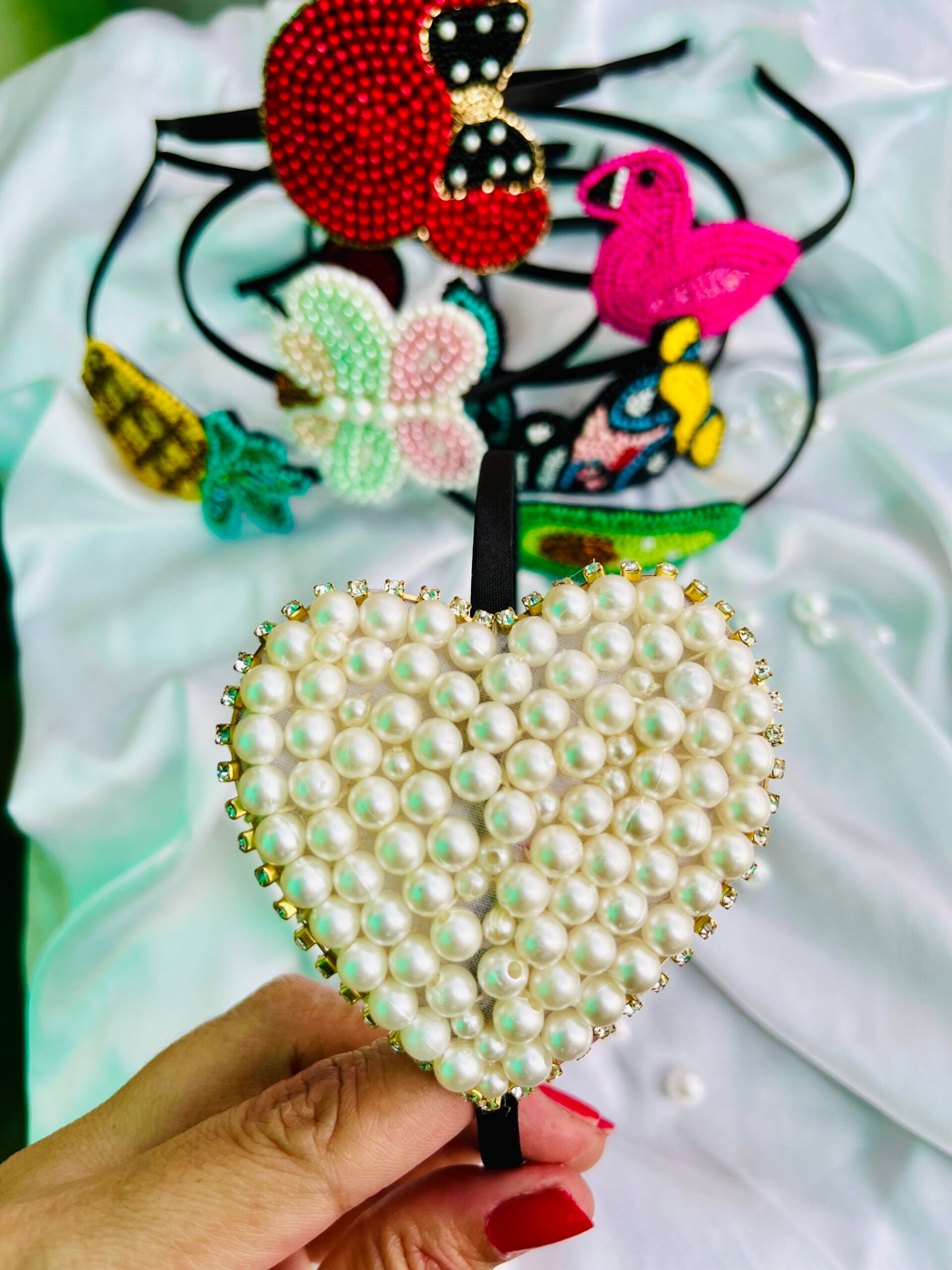 Heart Hairband image 0