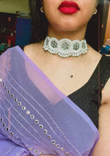 Pearl Whisper Choker image 1