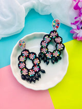 Statement Sequin Danglers image 0